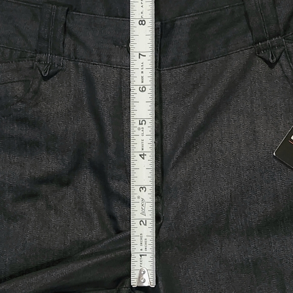 🔥 NWT DEADSTOCK 🔥 Tracy Evans Limited Black Flare Trouser Pants Size 3 - Picture 3 of 13